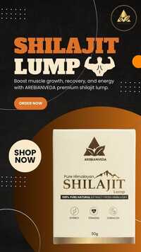 Pure Himalayan Shilajit Lump