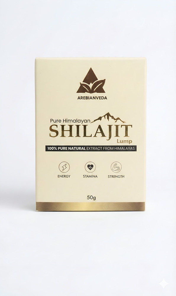Pure Himalayan Shilajit Lump