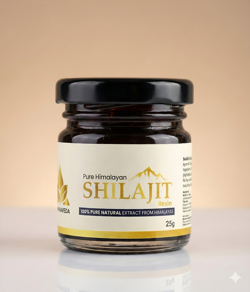 25 GM Pure Himalayan Shilajit