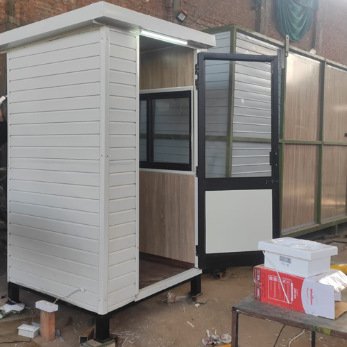 Security Guard Cabin