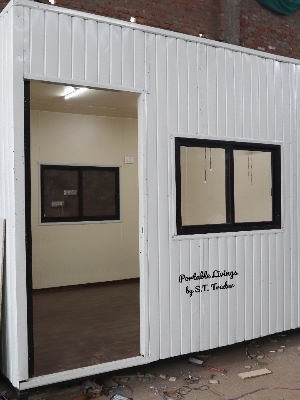 Portable Livings Office Cabin