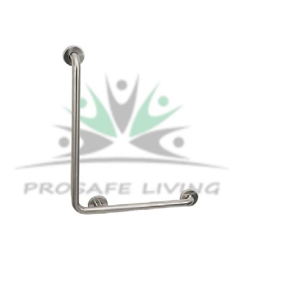 Handicap L Grab Bar 600 x 600mm