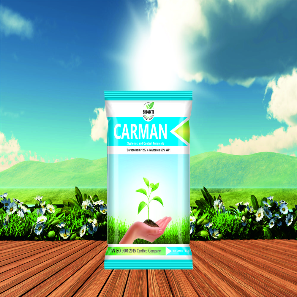 Carbendazim 12 Mancozeb 63 Wp Fungicide