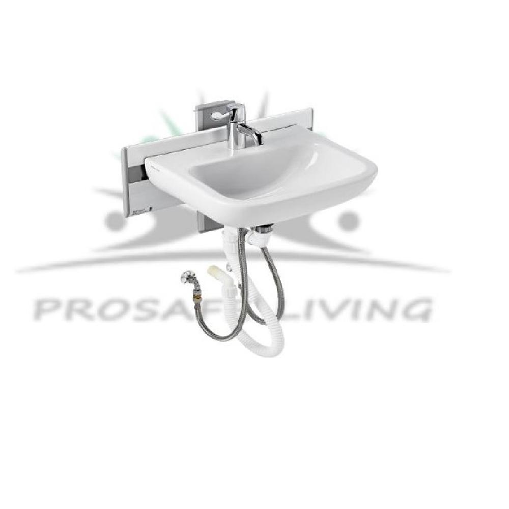 Pressalit Height Adjustable Wash Basin Track