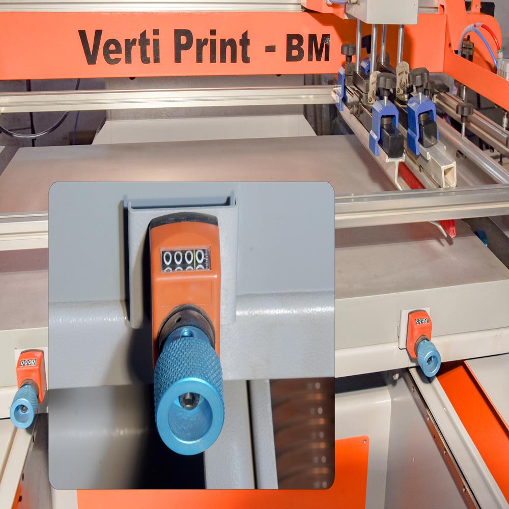Screen Printing Machine With Bed Movement
