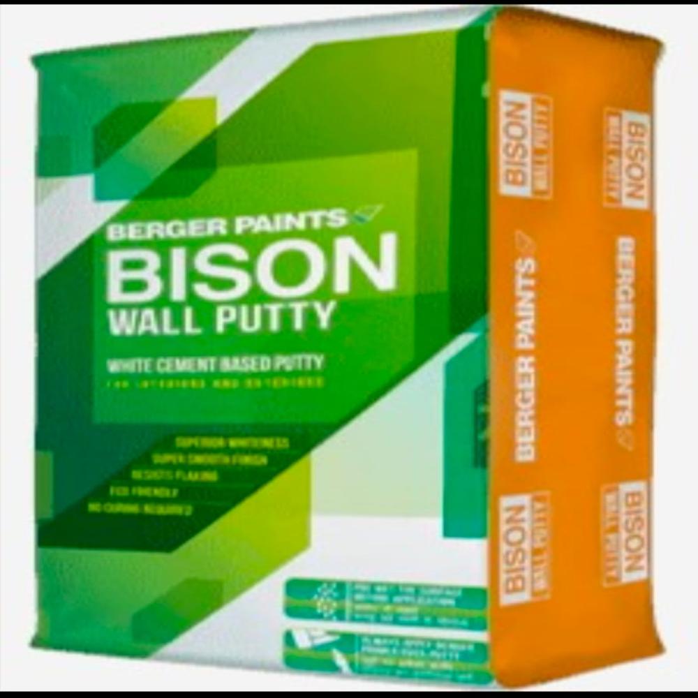 Burger bison wall putty