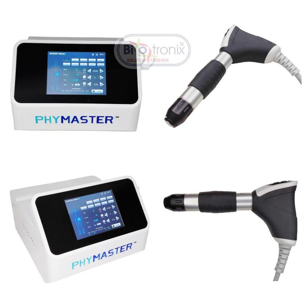 Phymaster Shockwave Advanced Shockwave Therapy Machine for Clinics
