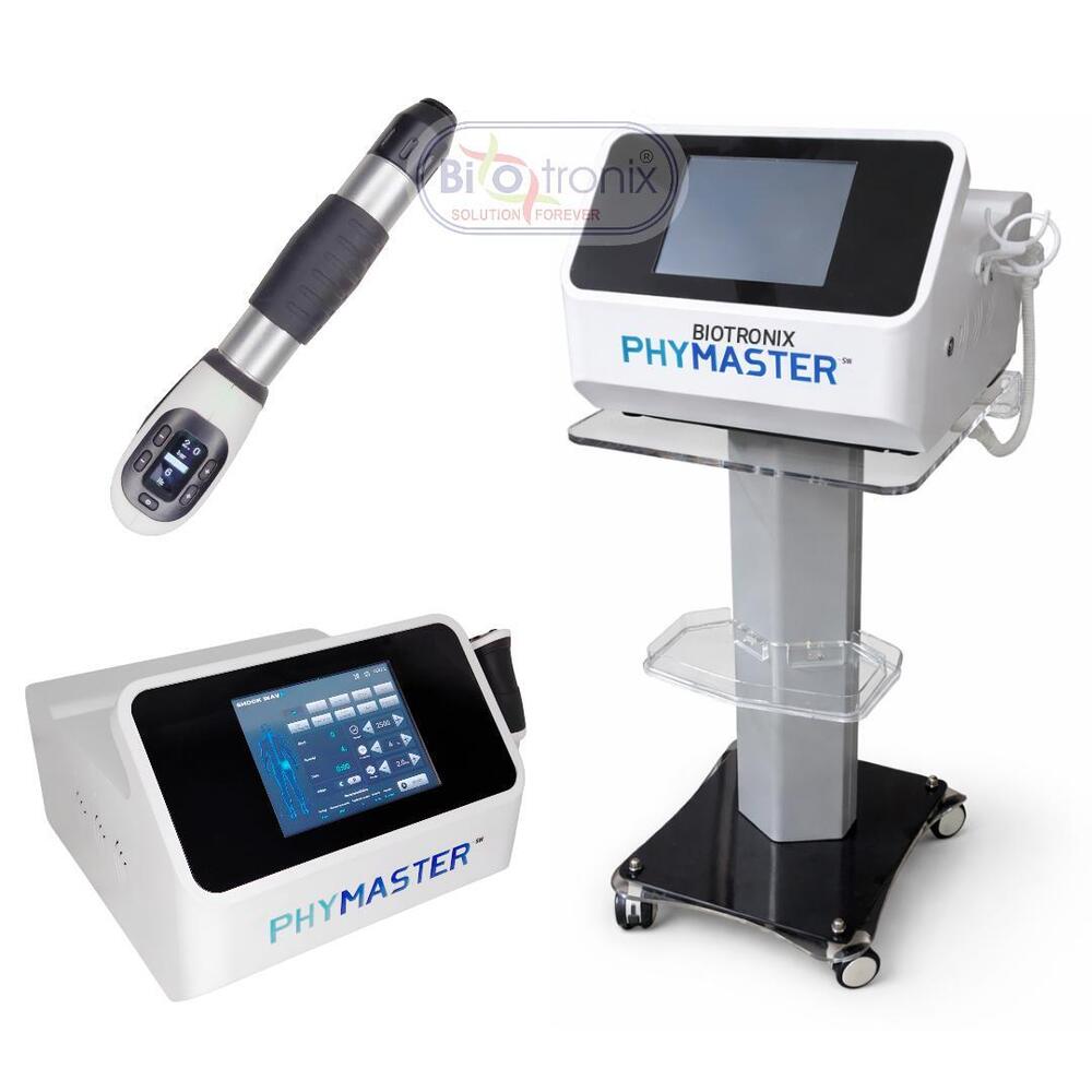 Phymaster Shockwave Pain Relief Physiotherapy System