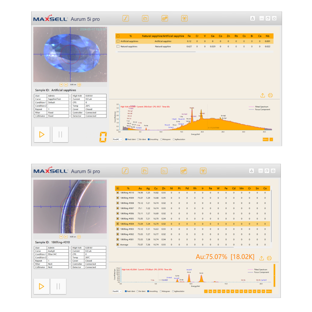 Aurum 5i pro Gold Purity Analyser
