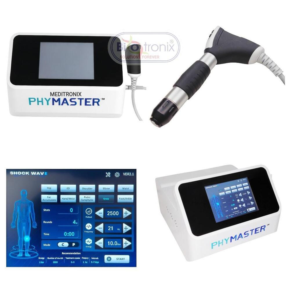 Phymaster Shockwave Therapy Device for Muscle & Tendon Pain