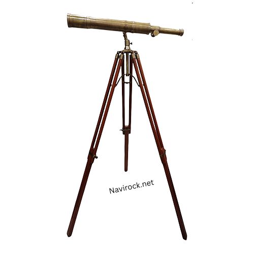 Vintage Nautical Article Antique Marine Telescope Single Barrel