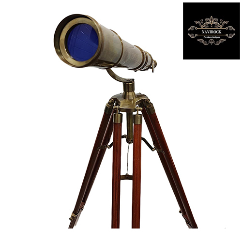 Vintage Nautical Article Vintage Marine Telescope
