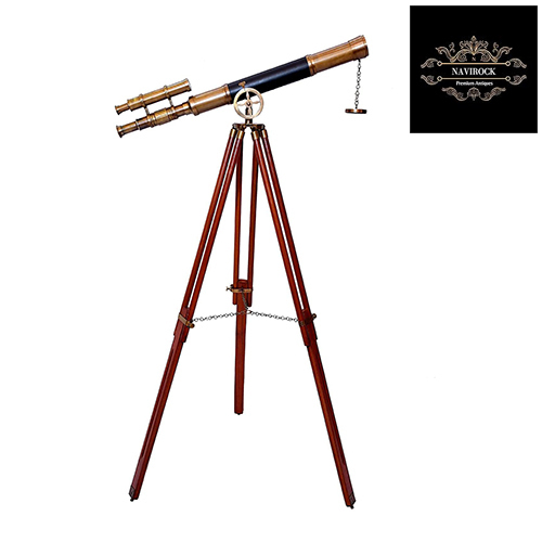 Nautical Marine Designer Brass Telescope