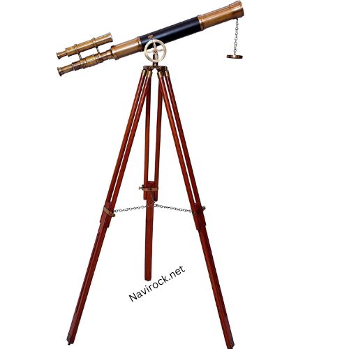 Nautical Marine Designer Brass Telescope