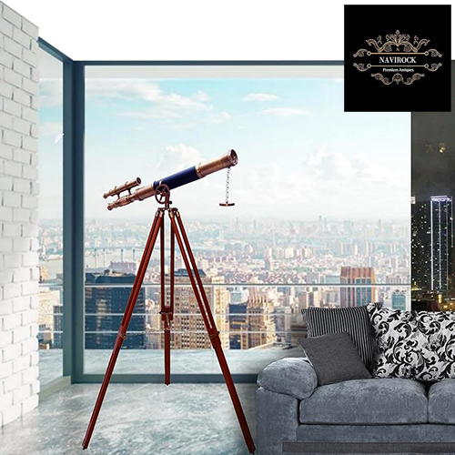 Nautical Marine Designer Brass Telescope