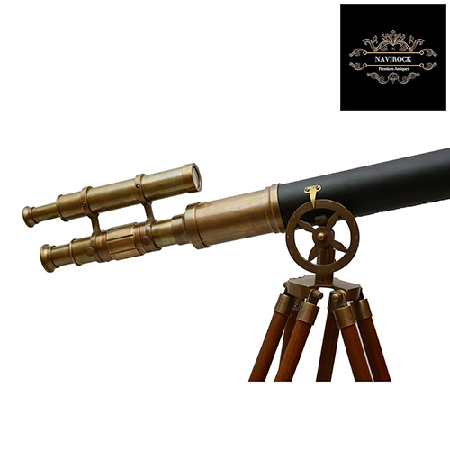 Nautical Marine Designer Brass Telescope