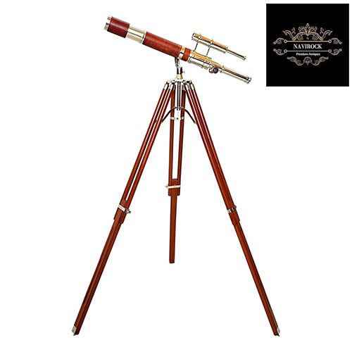 Royal Handmade High Magnification Tube Double Barrel Telescope
