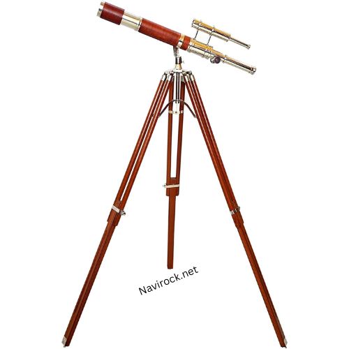 Royal Handmade High Magnification Tube Double Barrel Telescope