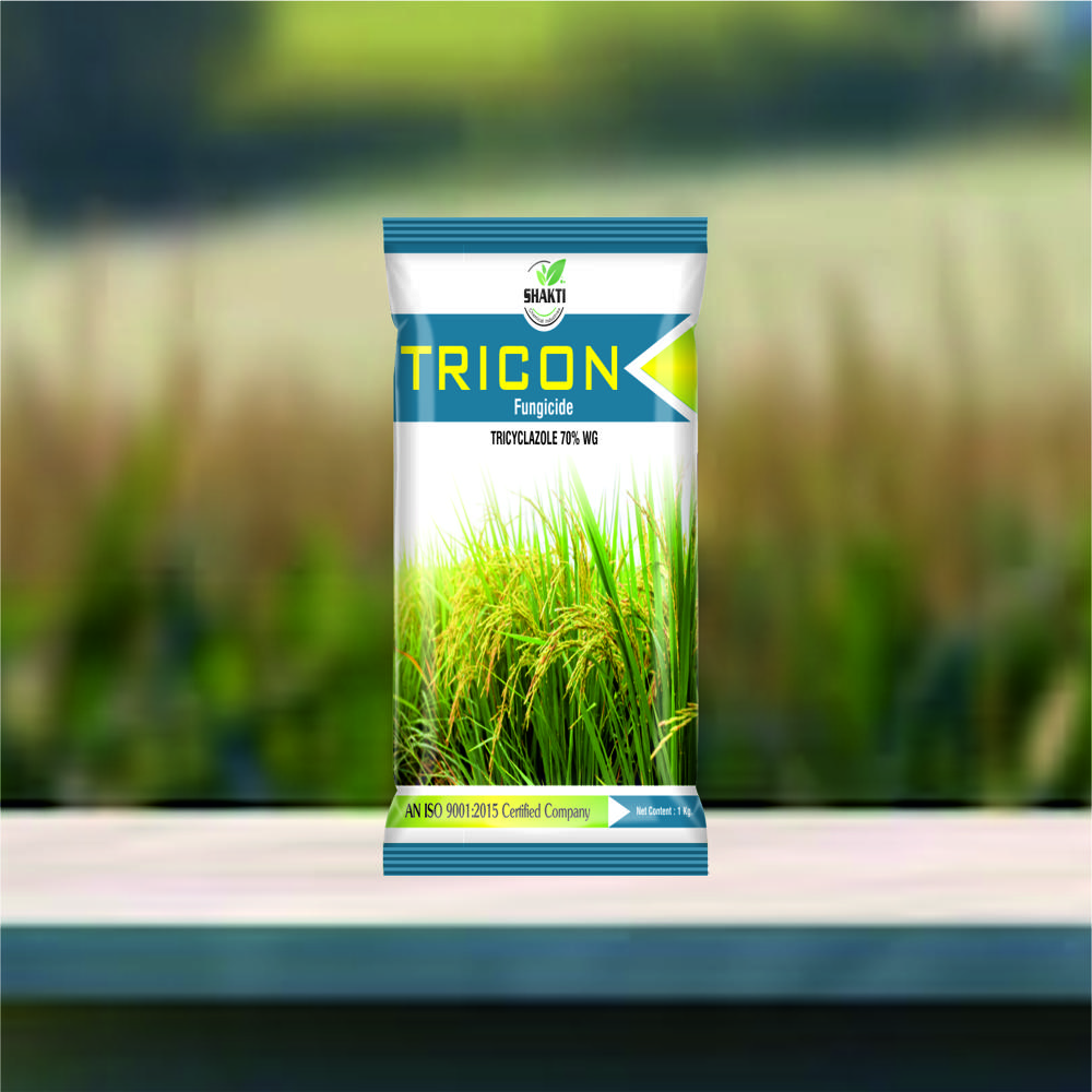 Tricyclazole 75 Wp Fungicide