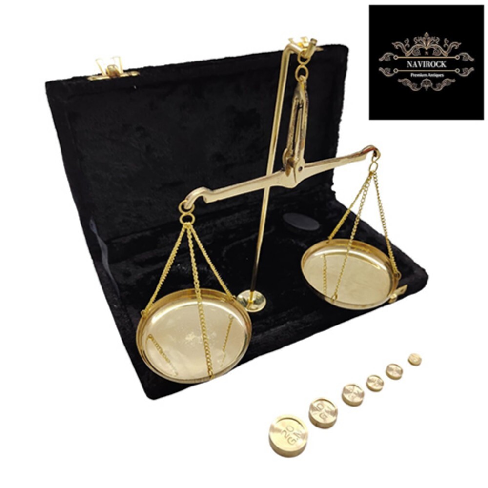 Collectibles Marine Instrument Scale For Home Office Table Decor - Height: Standard