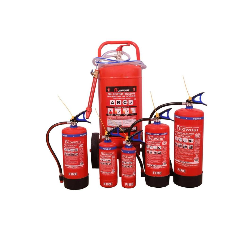 2KG ABC Dry Powder Fire Extinguishers