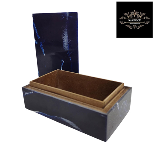 Organizer Blue Colored Storage Box