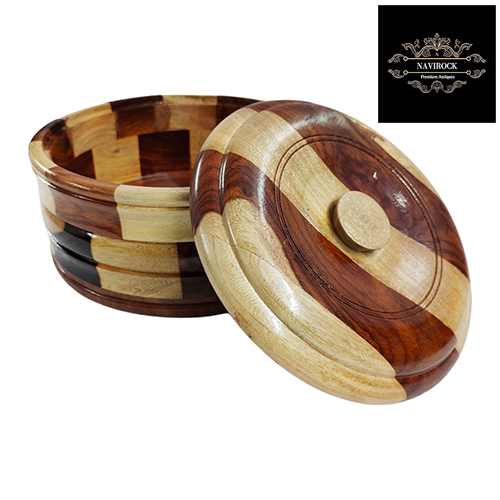 Wooden Handcrafted Chapati Holder
