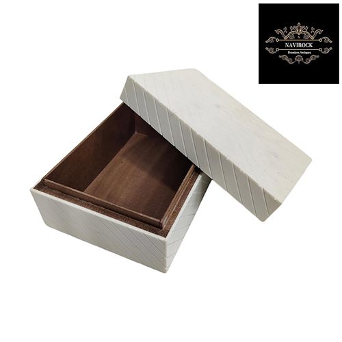 Handmade Keepsake Natural Bone Jewelry Memory Box