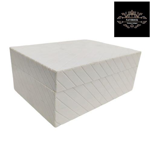 Handmade Keepsake Natural Bone Jewelry Memory Box