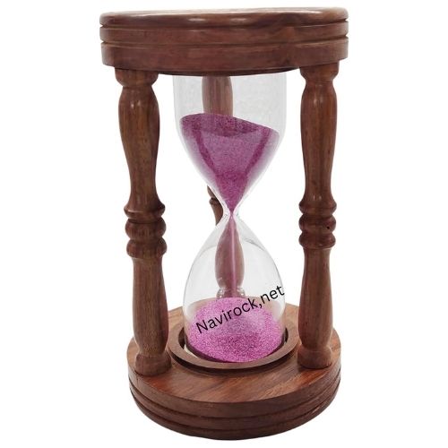 Decorative TimeKeeping Device Home Office Desk Decor SandTimer