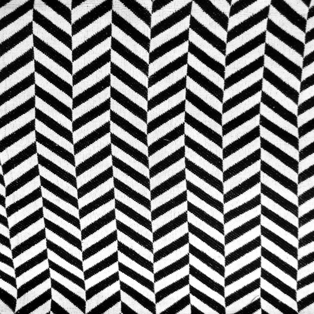 black & white bag fabric