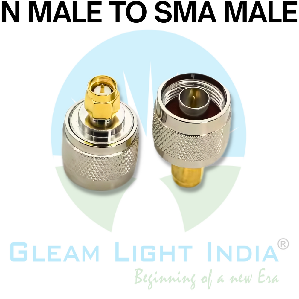 RF Adapter N Male to SMA Male