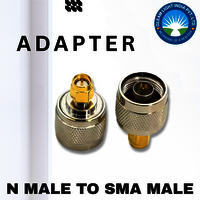 RF Adapter N Male to SMA Male