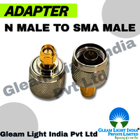 RF Adapter N Male to SMA Male