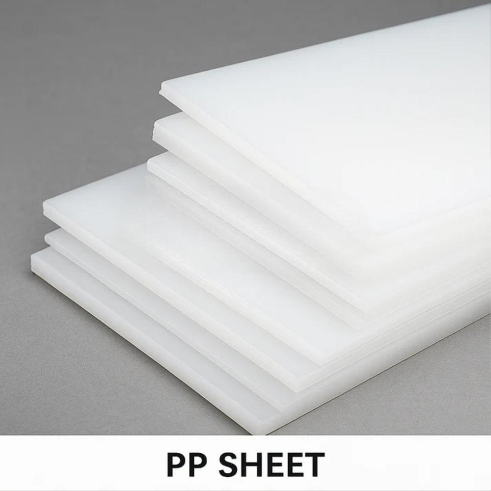 Pp Sheets - 1-5 Mm Thick, A/3 & A/4 Sizes, Multicolored Red, Blue, Black, Green | Industrial Grade Polypropylene, Scratch Resistant, High Impact Protection