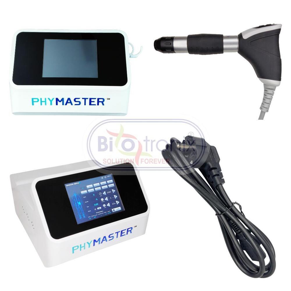 Phymaster Shockwave Physiotherapy Device for Orthopedic Rehabilitation