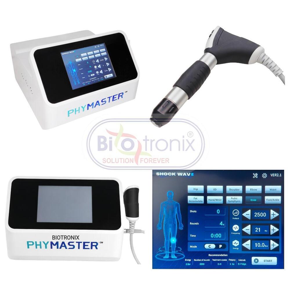 Phymaster Shockwave Shockwave Therapy System for Professional Clinics