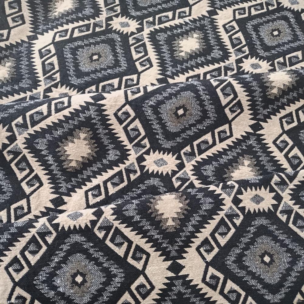 black beige bag fabric