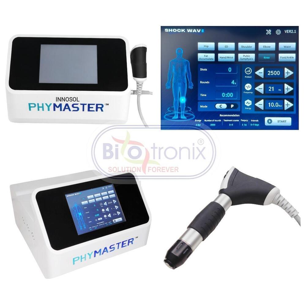 Phymaster Shockwave Advanced Physiotherapy Pain Relief Machine