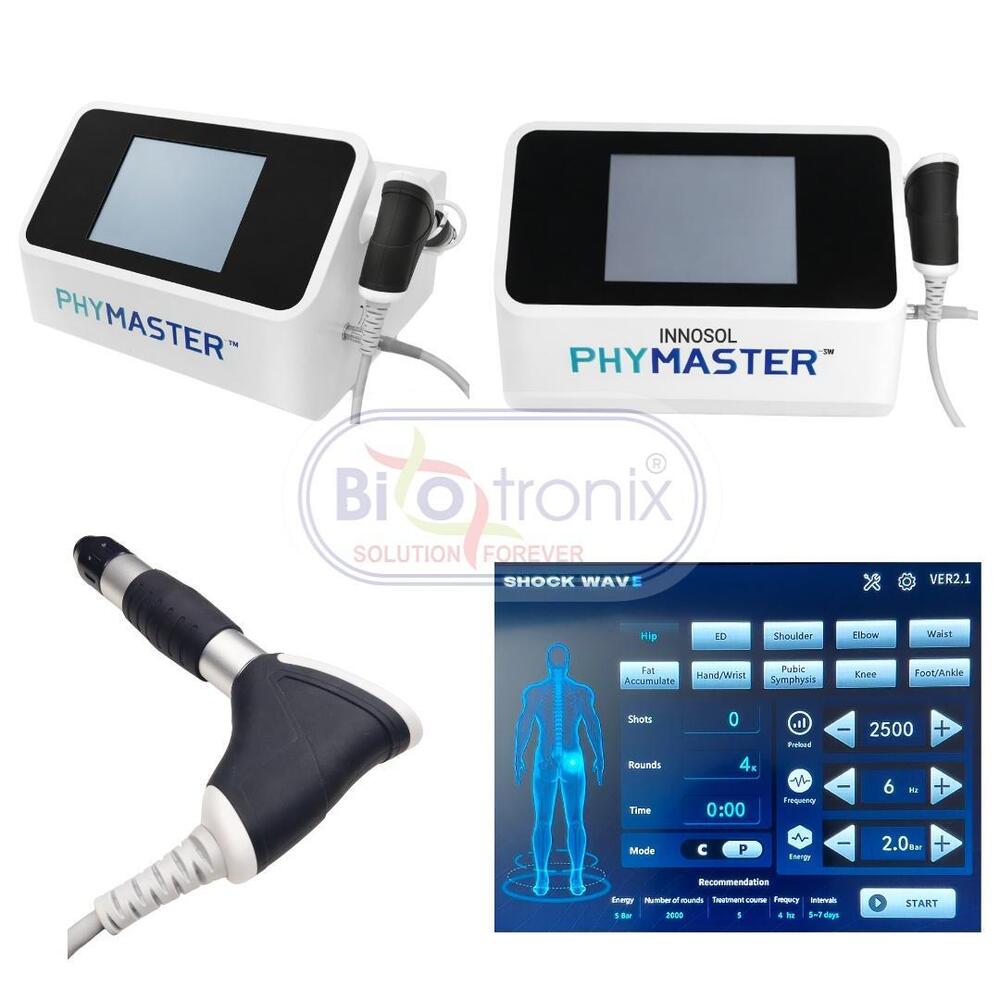 Phymaster Shockwave Advanced Physiotherapy Pain Relief Machine