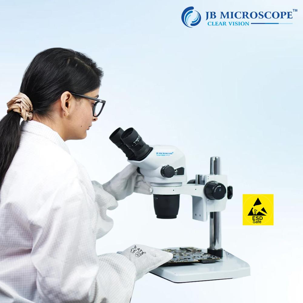 ESD Stereo Zoom Microscope JBM-PL40