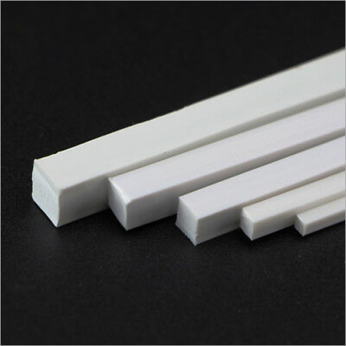 Polypropylene Rod - 2 Inch Diameter, White Color, Round Shape | Industrial Grade, Heat Resistant, Lightweight, Acid Resistant, Length 1-2 Meters