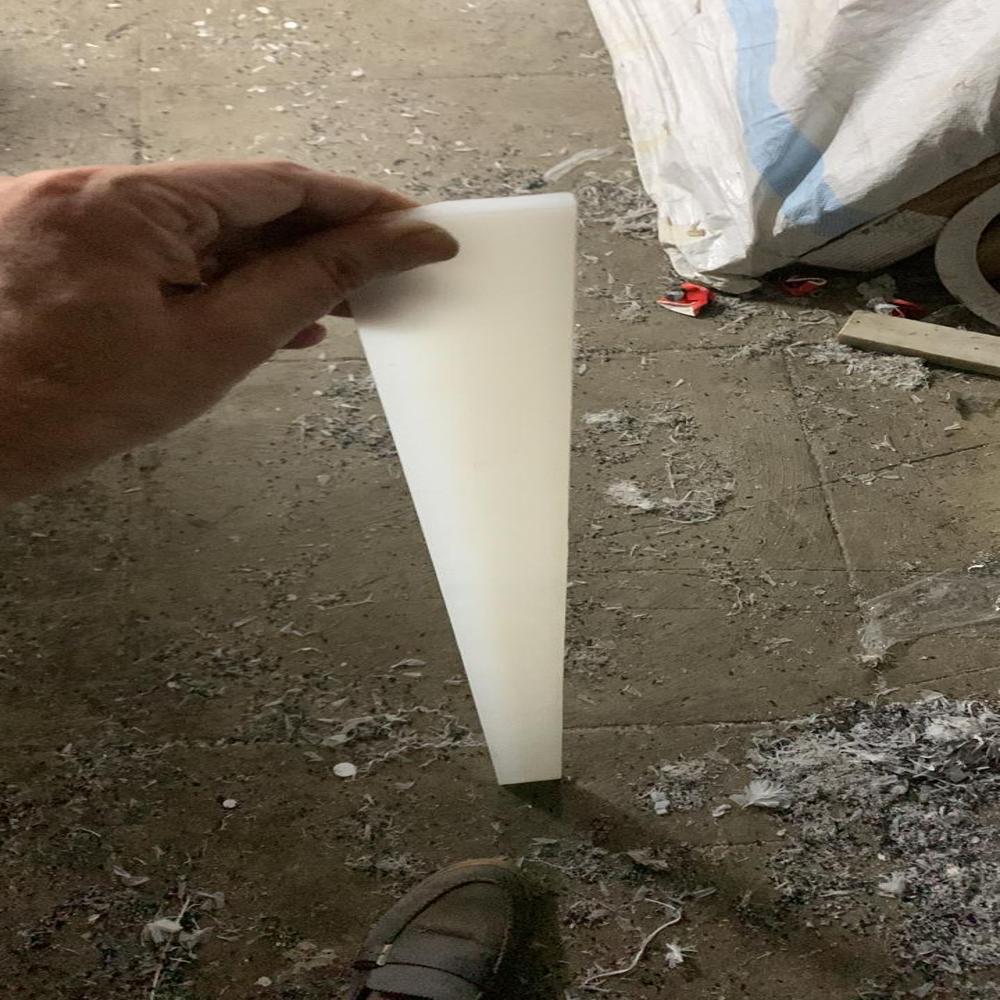Polypropylene Rod - 2 Inch Diameter, White Color, Round Shape | Industrial Grade, Heat Resistant, Lightweight, Acid Resistant, Length 1-2 Meters