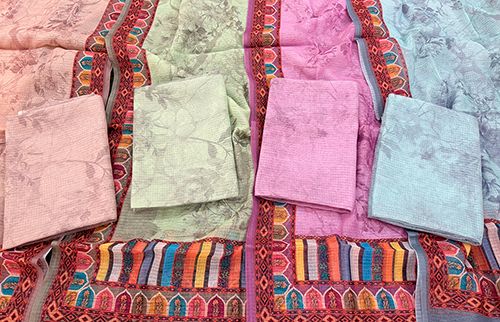 Exclusive Pure Kota Doria Digital Print Suit