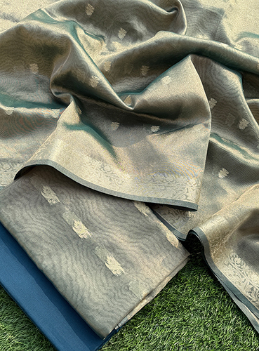 Elegant Banarasi Tissue Suits Sets