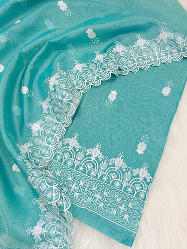 Banarasi Fancy Embroidery Suit Sets