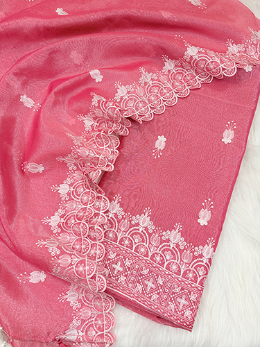 Banarasi Fancy Embroidery Suit Sets