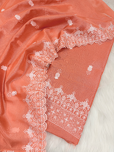 Banarasi Fancy Embroidery Suit Sets