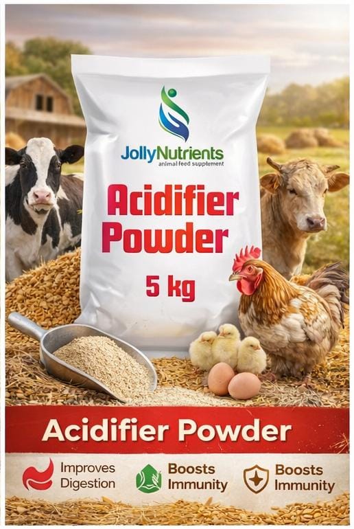 Acidifier powder