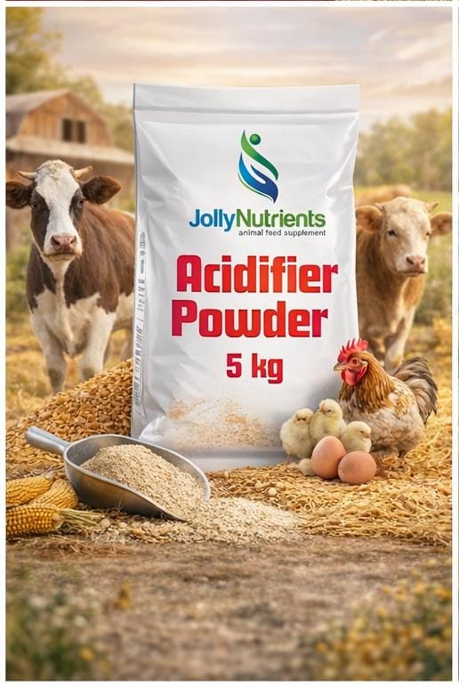 Acidifier powder